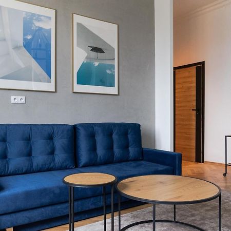 Warsaw Concierge Filtrowa Apartment Luaran gambar