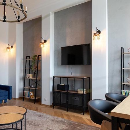 Warsaw Concierge Filtrowa Apartment Luaran gambar