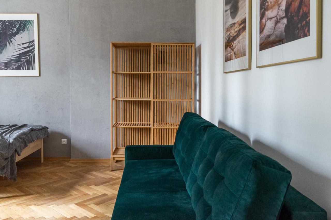 Warsaw Concierge Filtrowa Apartment Luaran gambar
