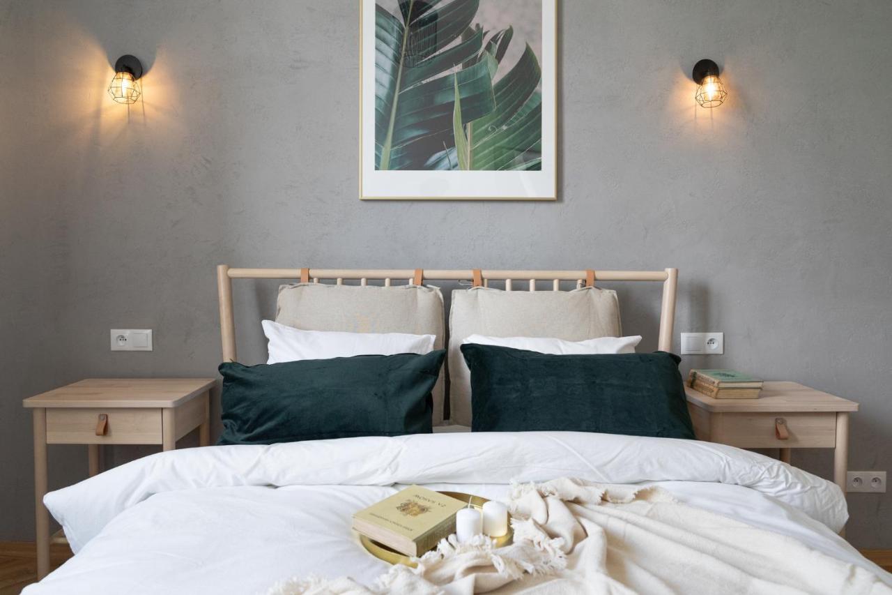 Warsaw Concierge Filtrowa Apartment Luaran gambar