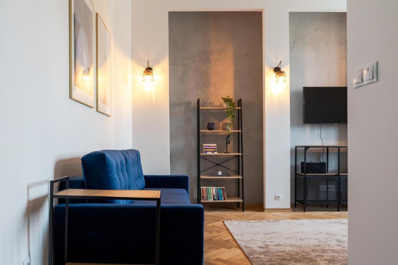 Warsaw Concierge Filtrowa Apartment Luaran gambar