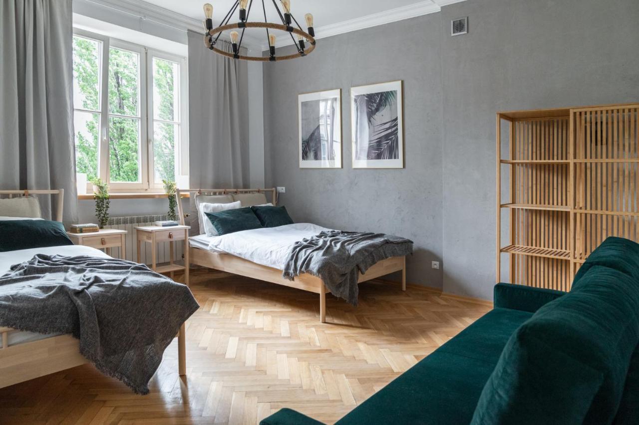 Warsaw Concierge Filtrowa Apartment Luaran gambar