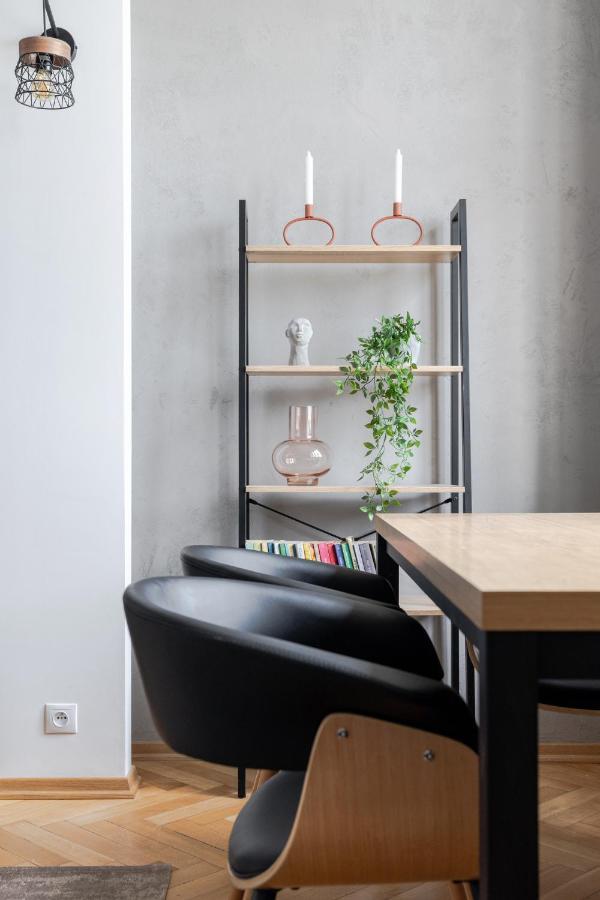 Warsaw Concierge Filtrowa Apartment Luaran gambar