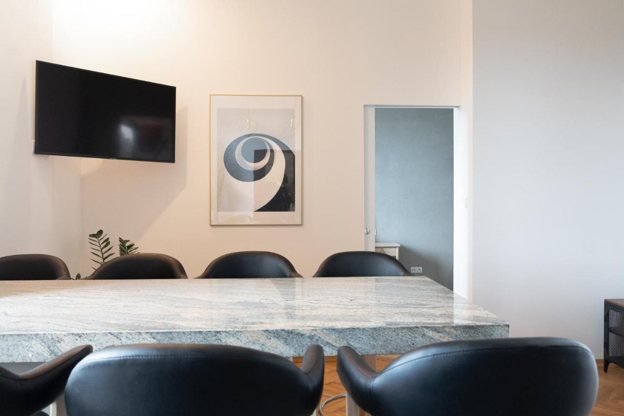 Warsaw Concierge Filtrowa Apartment Luaran gambar