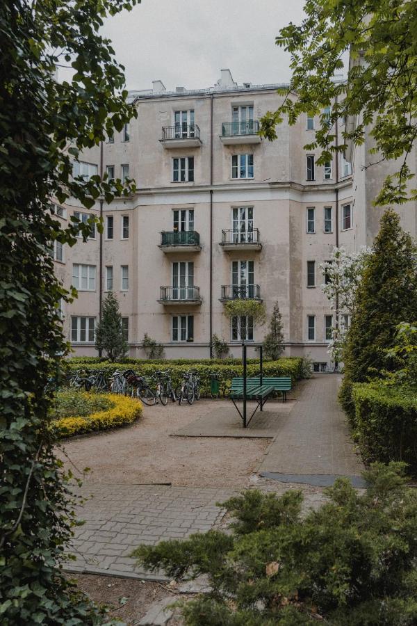 Warsaw Concierge Filtrowa Apartment Luaran gambar