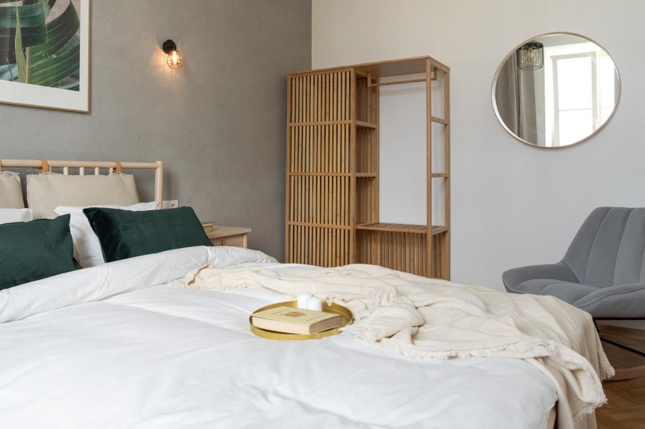 Warsaw Concierge Filtrowa Apartment Luaran gambar