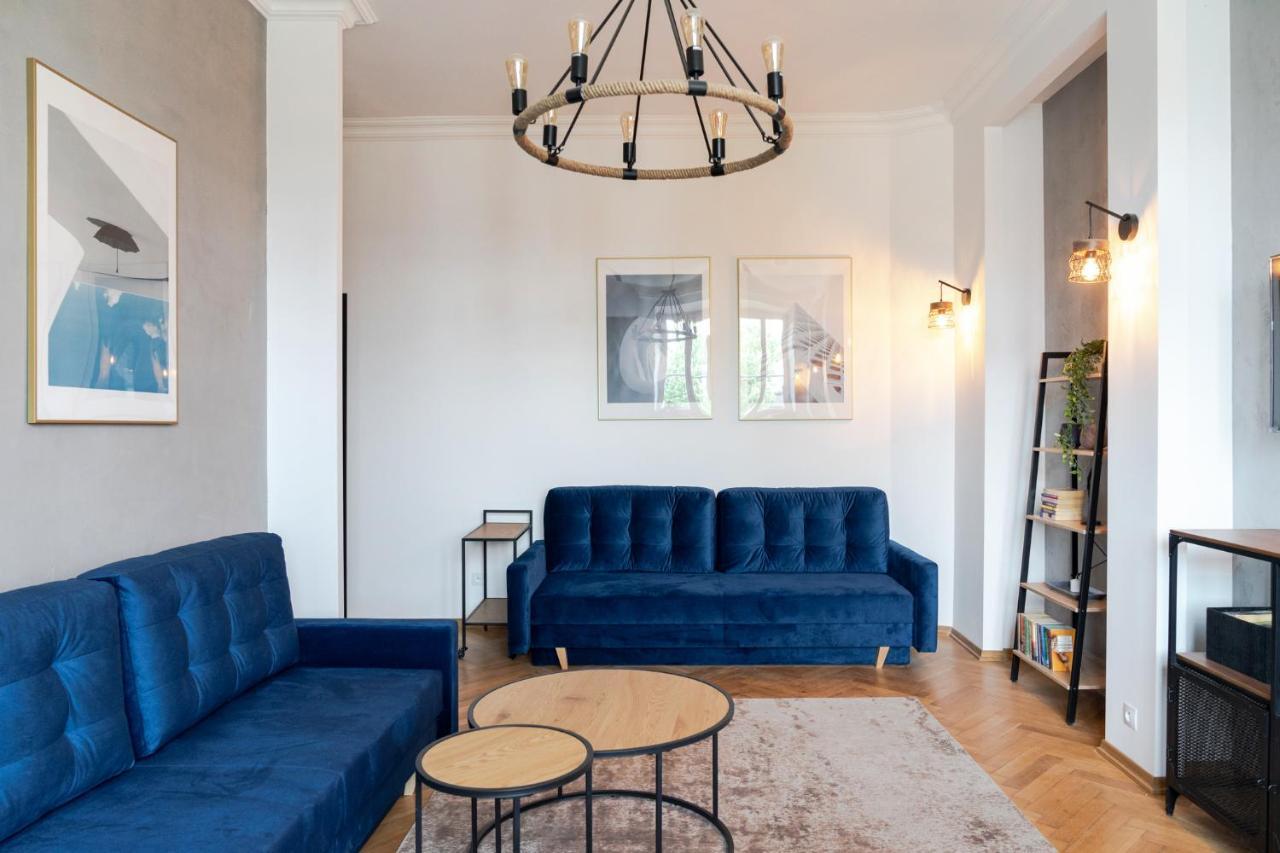 Warsaw Concierge Filtrowa Apartment Luaran gambar