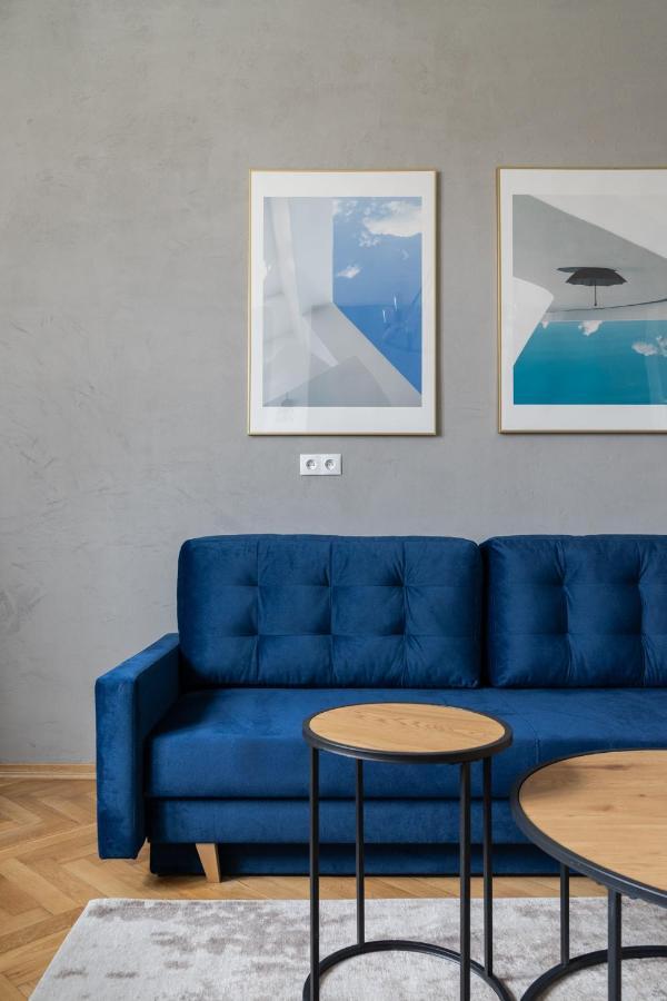 Warsaw Concierge Filtrowa Apartment Luaran gambar