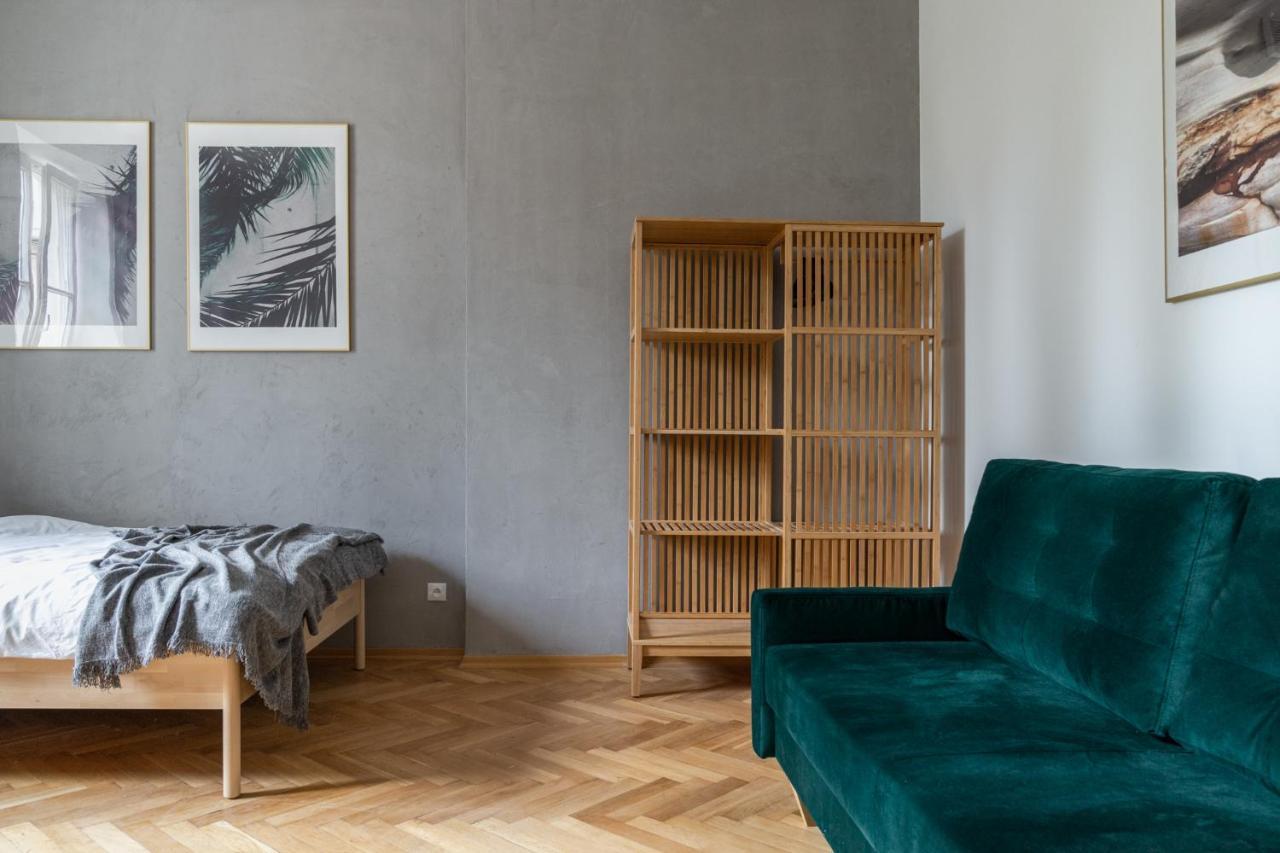 Warsaw Concierge Filtrowa Apartment Luaran gambar